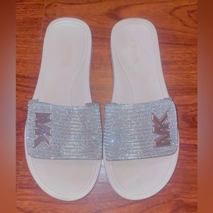 Michael Kors Women MK Slides